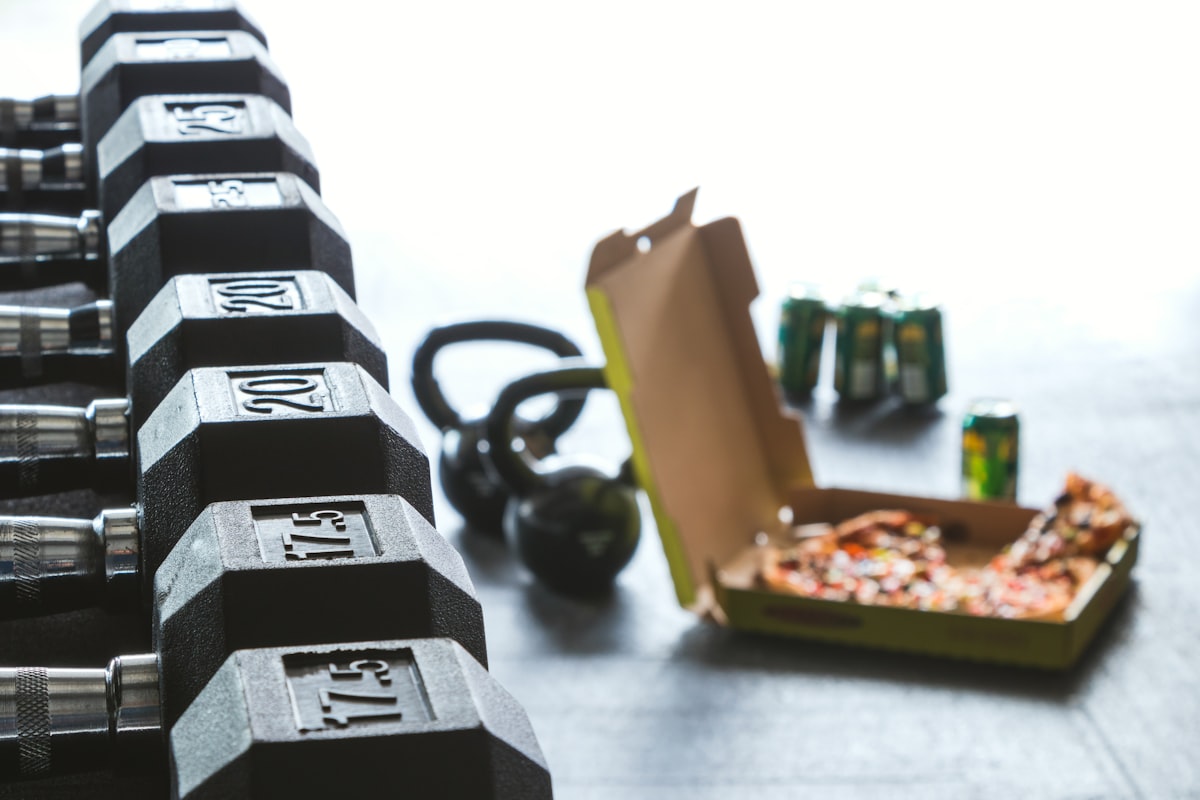 Men learning about nutrition