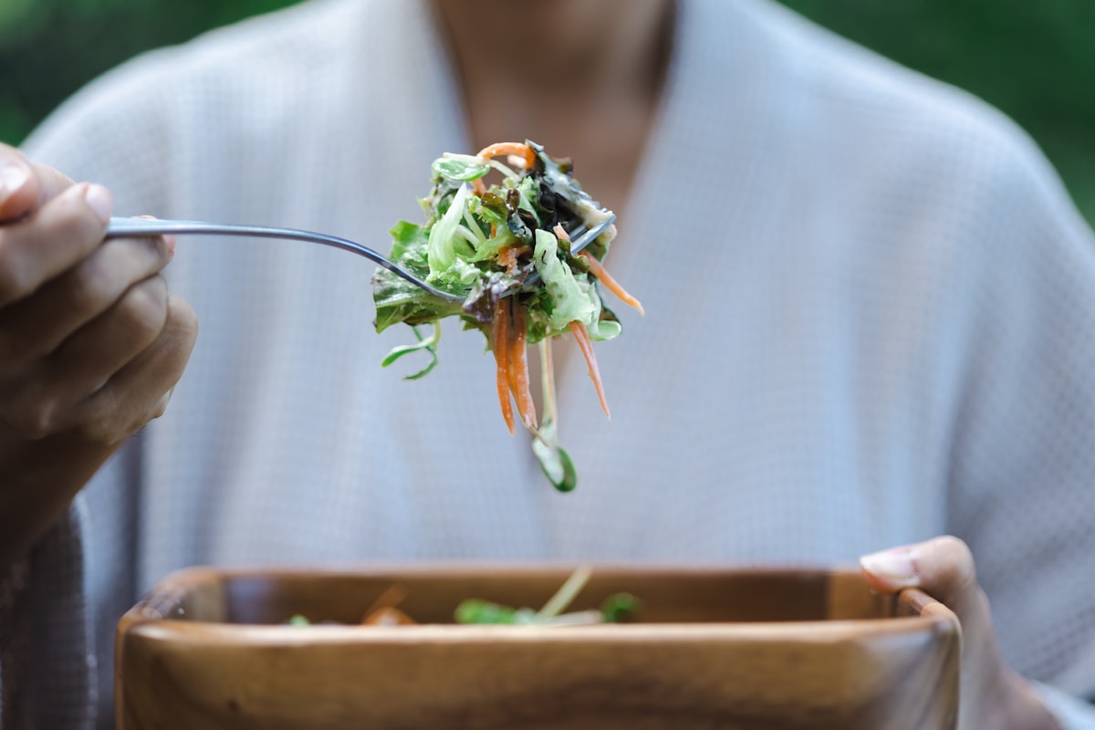 Energy levels and nutrition